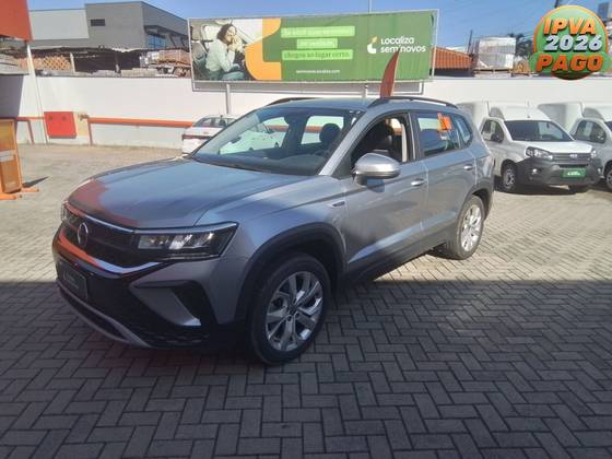 VOLKSWAGEN TAOS 1.4 250 TSI TOTAL FLEX COMFORTLINE AUTOMÁTICO